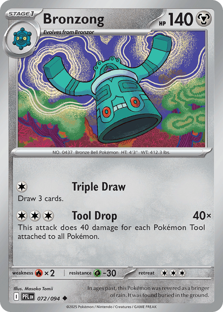 Bronzong 72