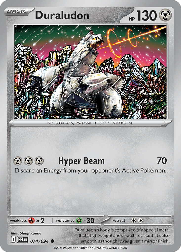 Duraludon 74 — Mega Evolution: Phantasmal Flames