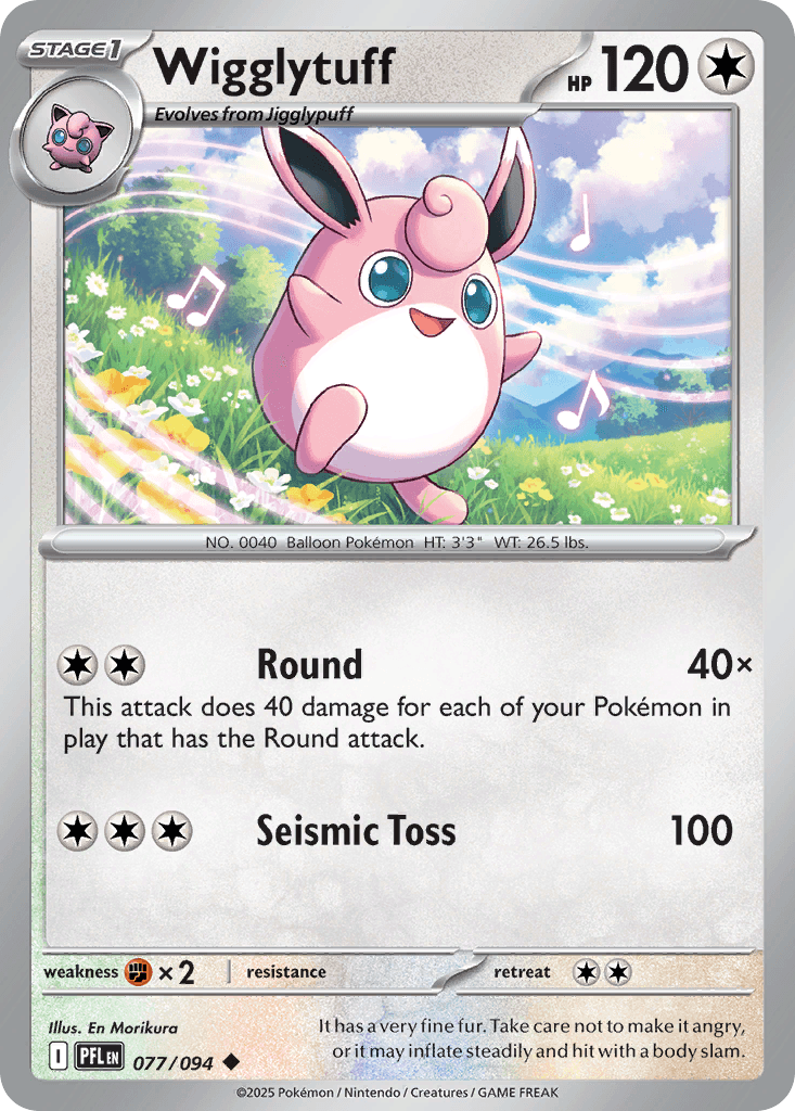 Wigglytuff 77 — Phantasmal Flames