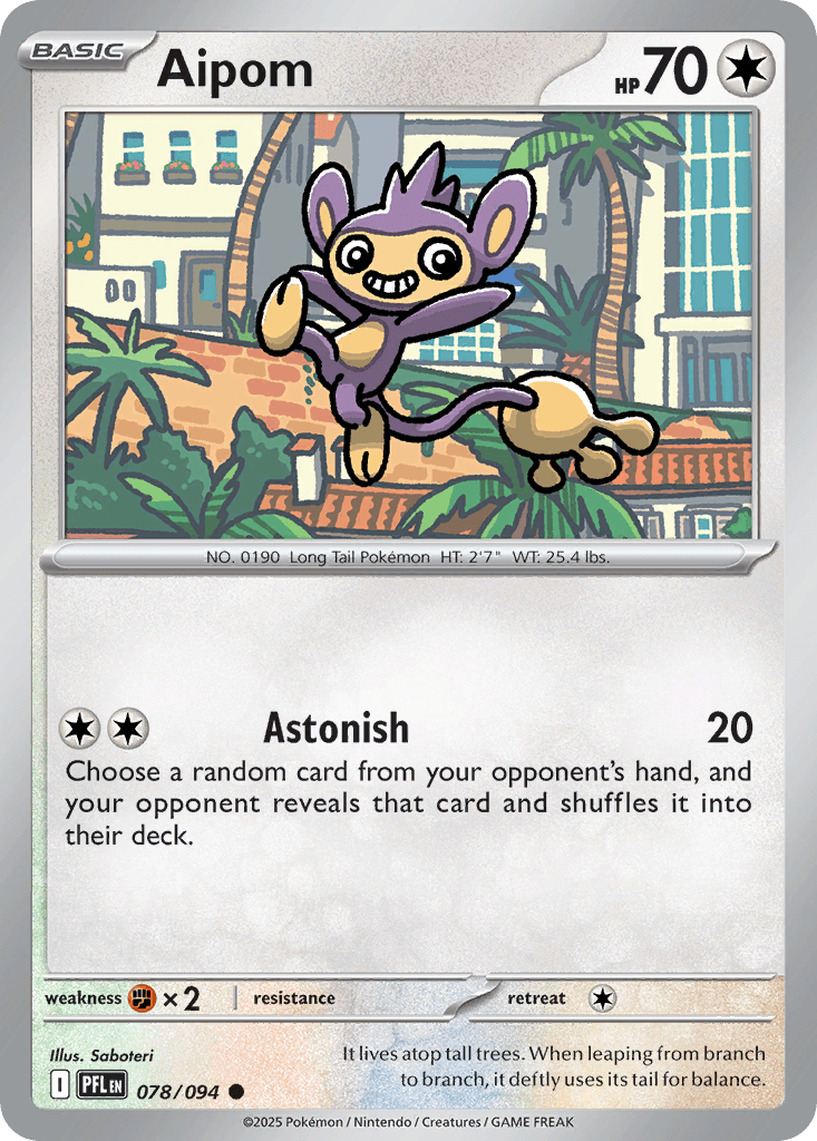 Aipom 78