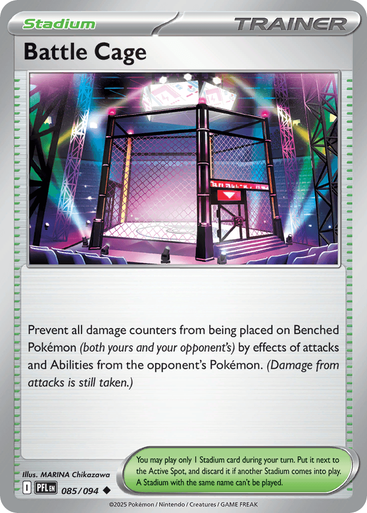 Battle Cage 85