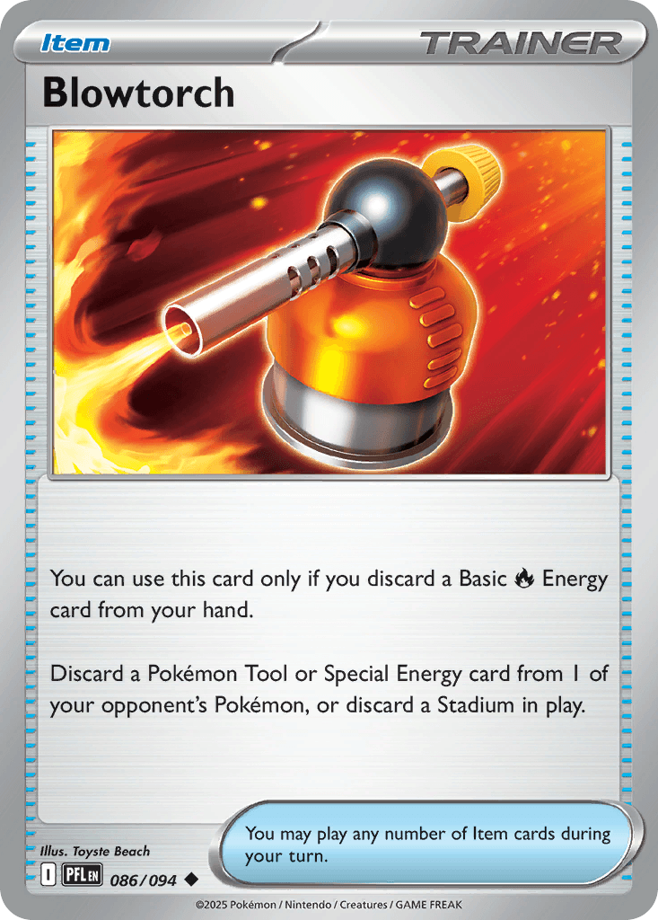 Blowtorch 86 — Phantasmal Flames