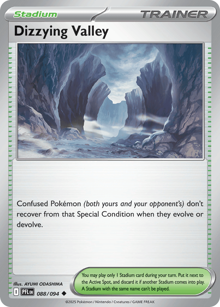 Dizzying Valley 88