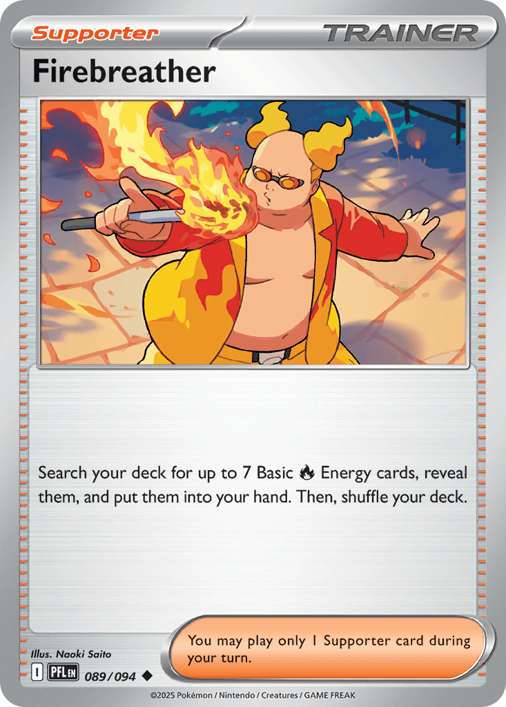 Firebreather 89