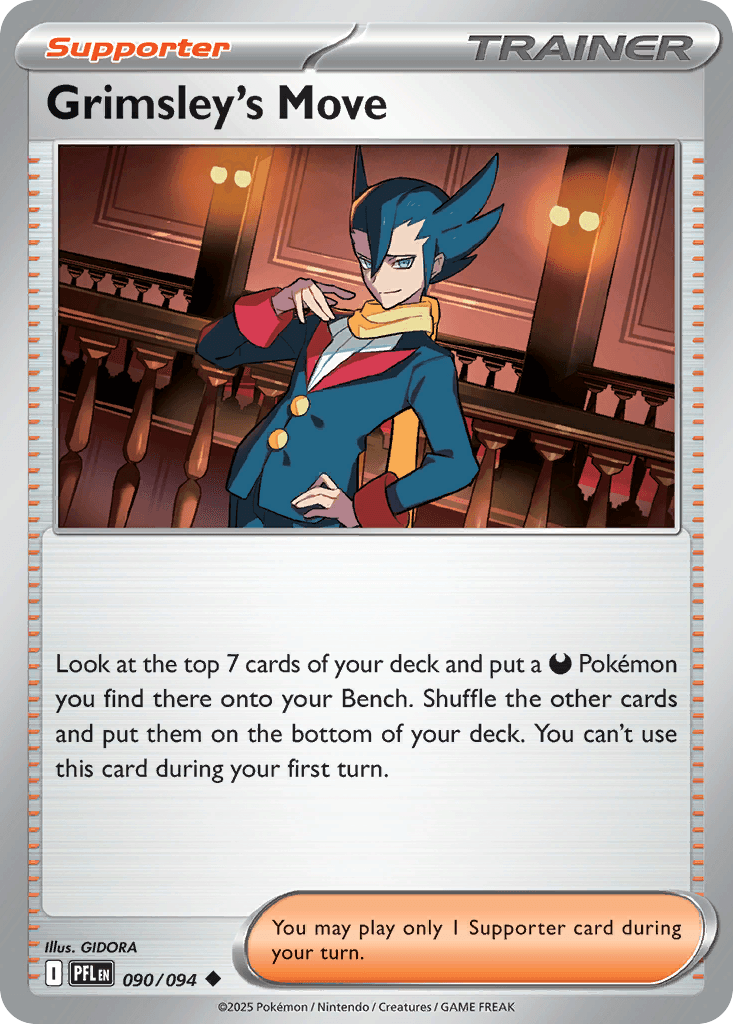 Grimsley's Move 90 — Phantasmal Flames