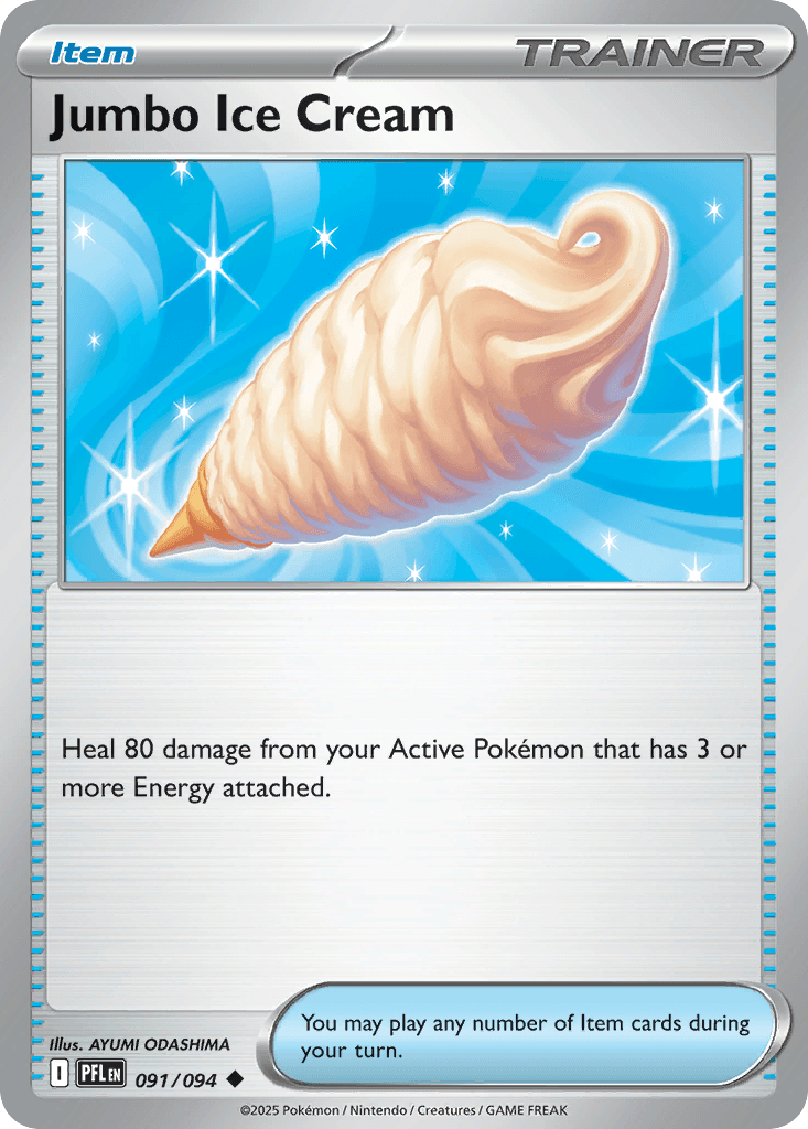 Jumbo Ice Cream 91
