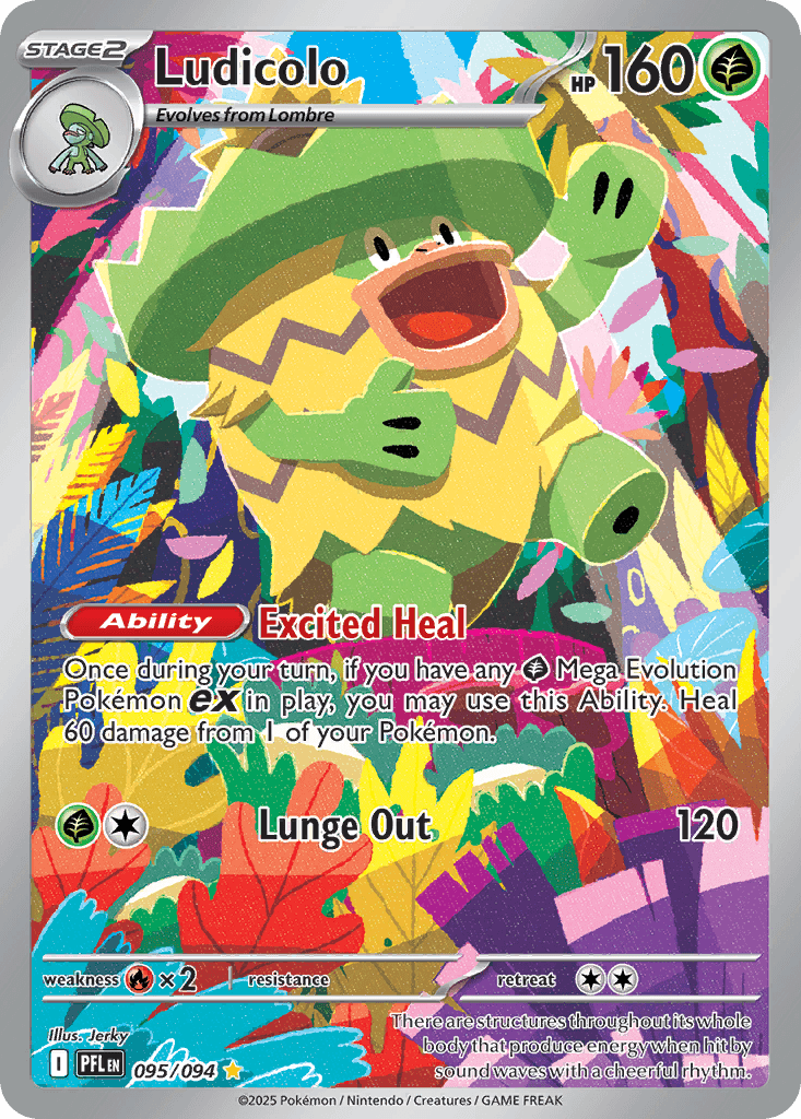 Ludicolo 95