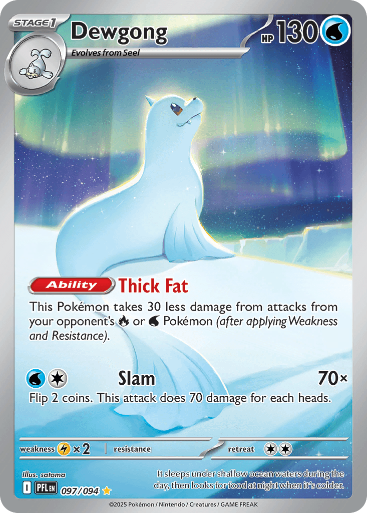 Dewgong 97