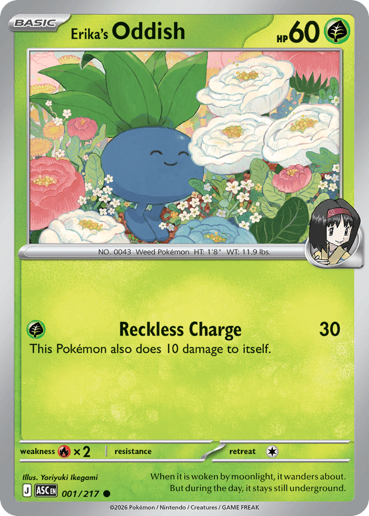 Erika's Oddish 1