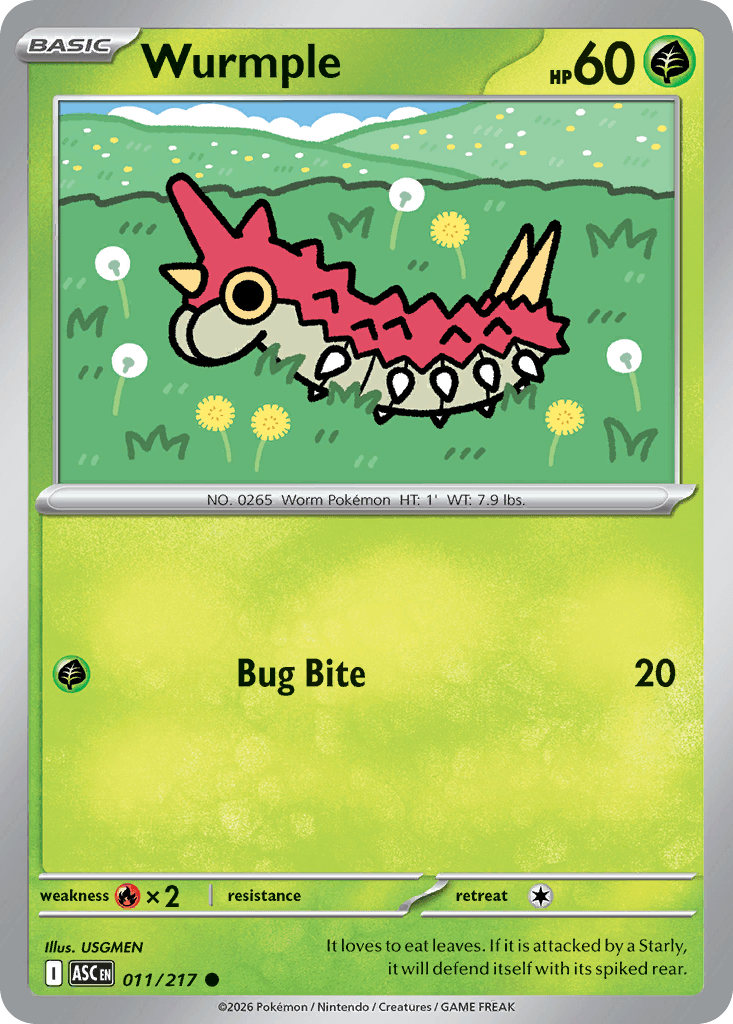 Wurmple 11