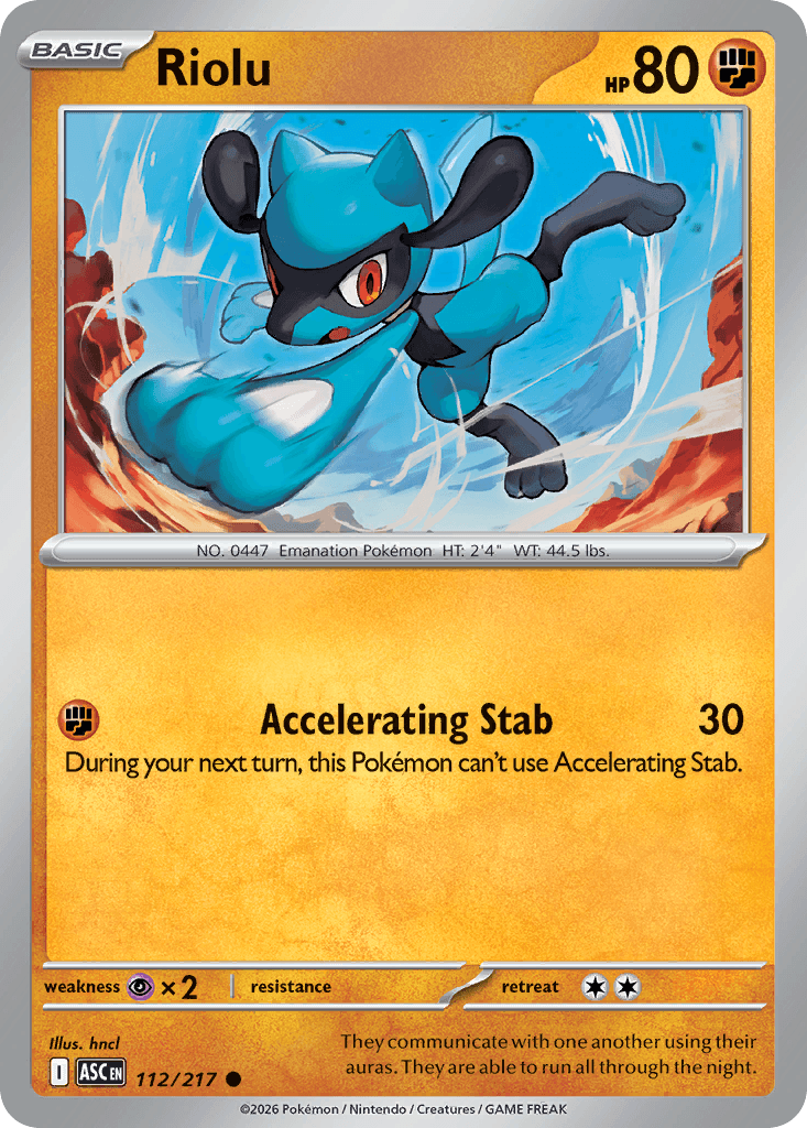Riolu 112
