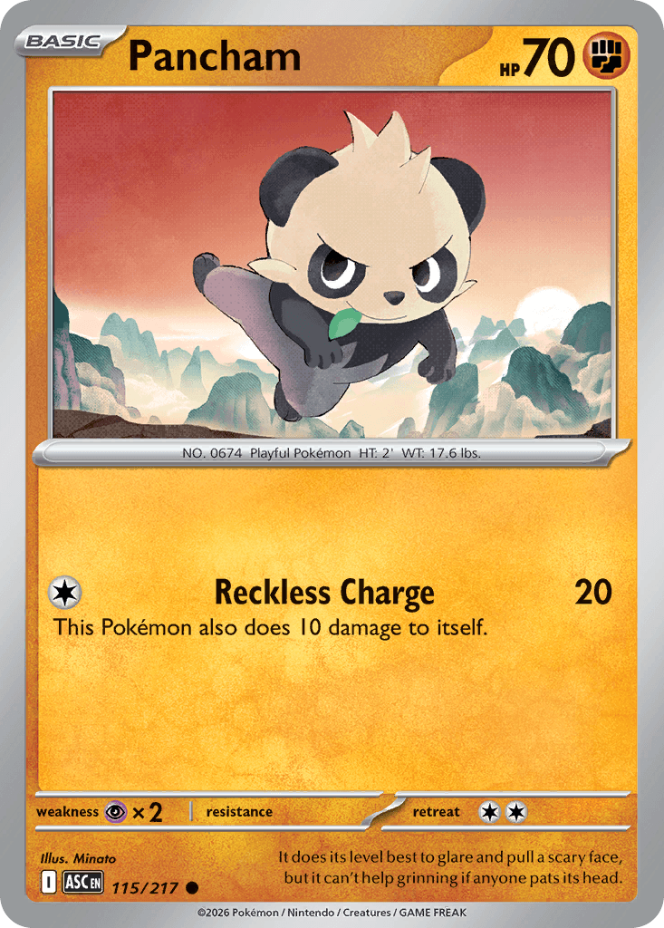 Pancham 115 — Ascended Heroes