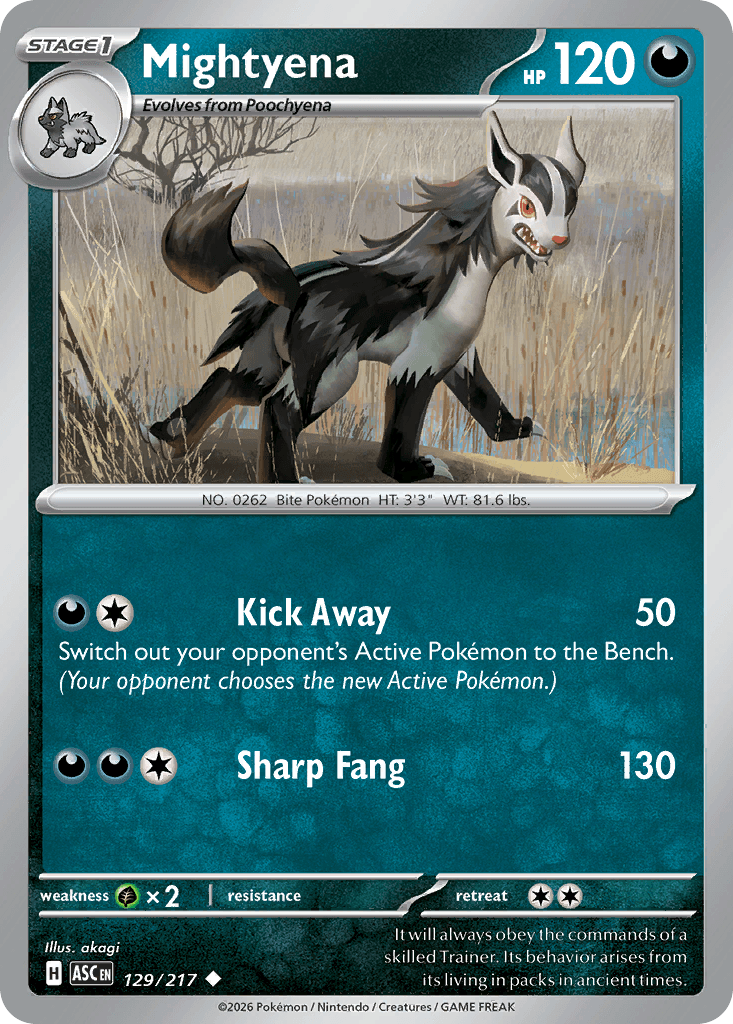 Mightyena 129