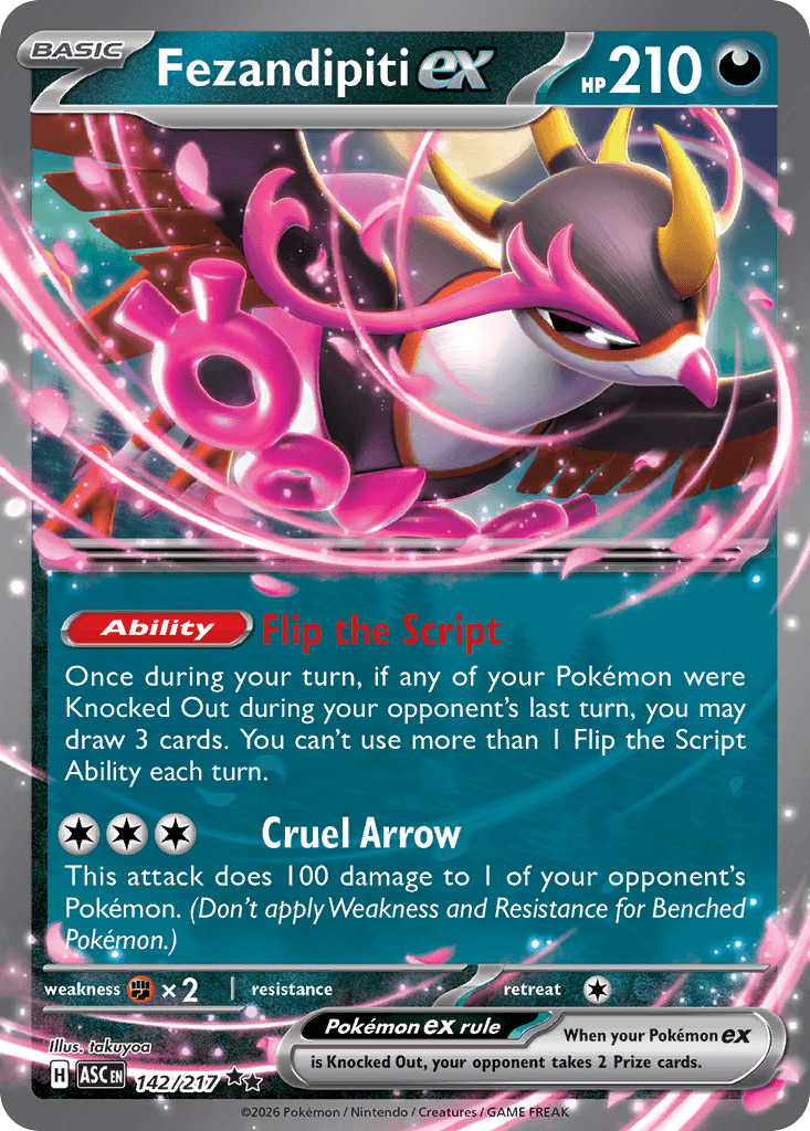 Fezandipiti ex 142 — Ascended Heroes
