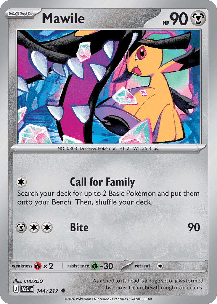 Mawile 144 — Ascended Heroes