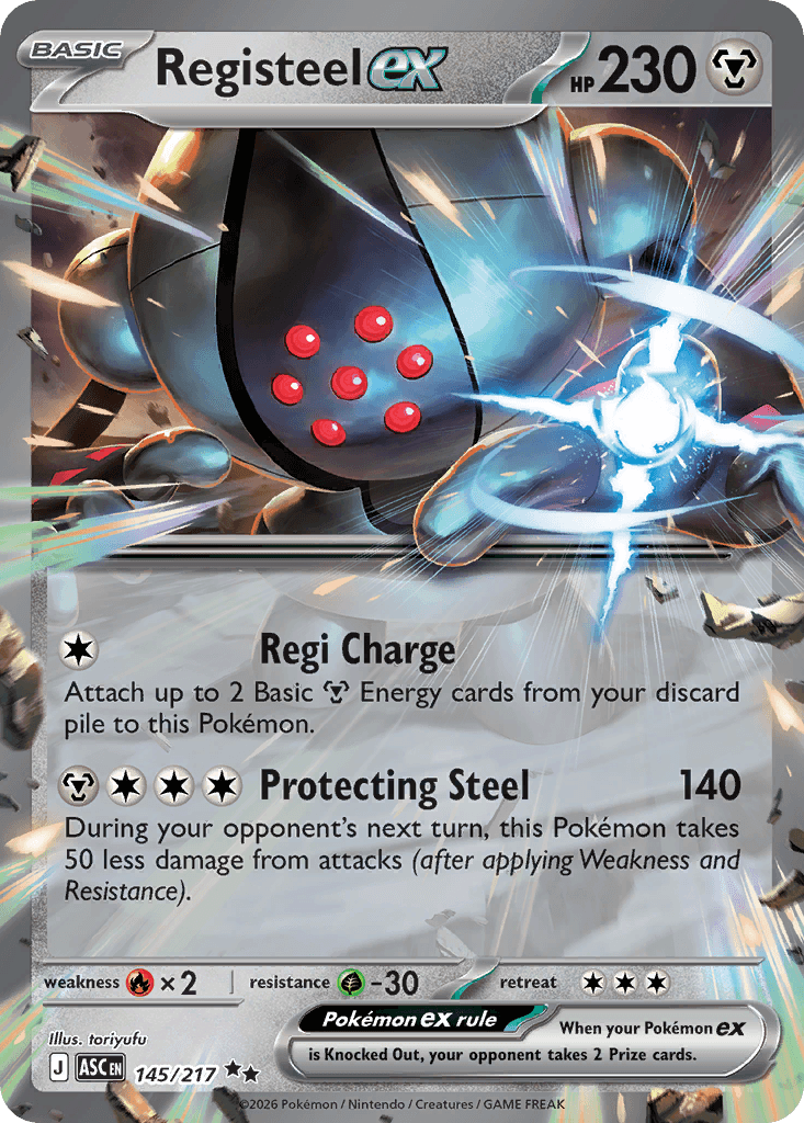 Registeel ex 145