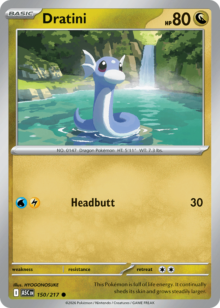 Dratini 150 — Ascended Heroes
