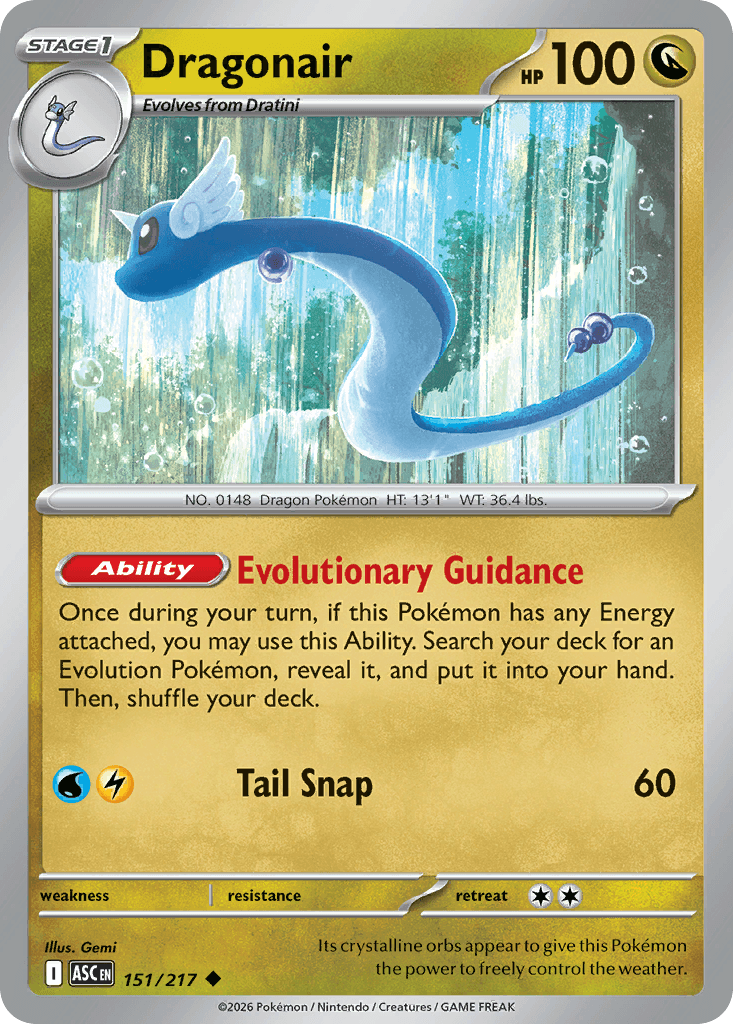 Dragonair 151