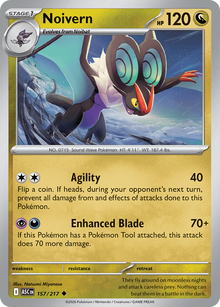 Noivern 157 — Ascended Heroes