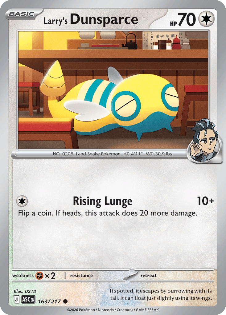 Larry's Dunsparce 163