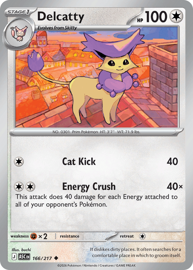 Delcatty 166