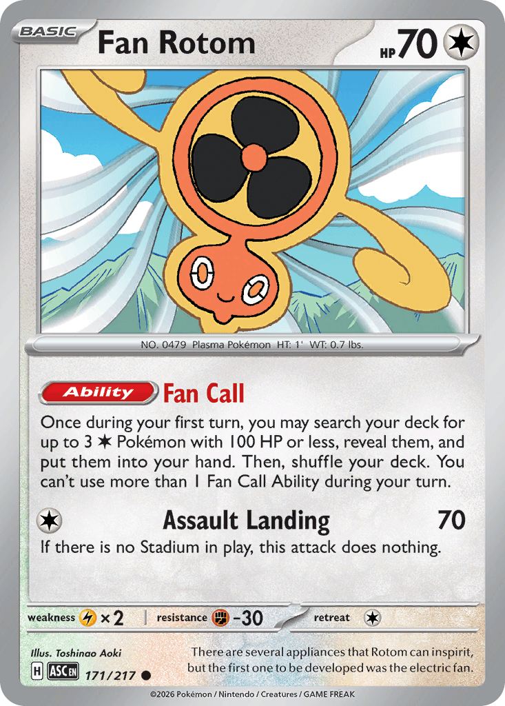 Fan Rotom 171