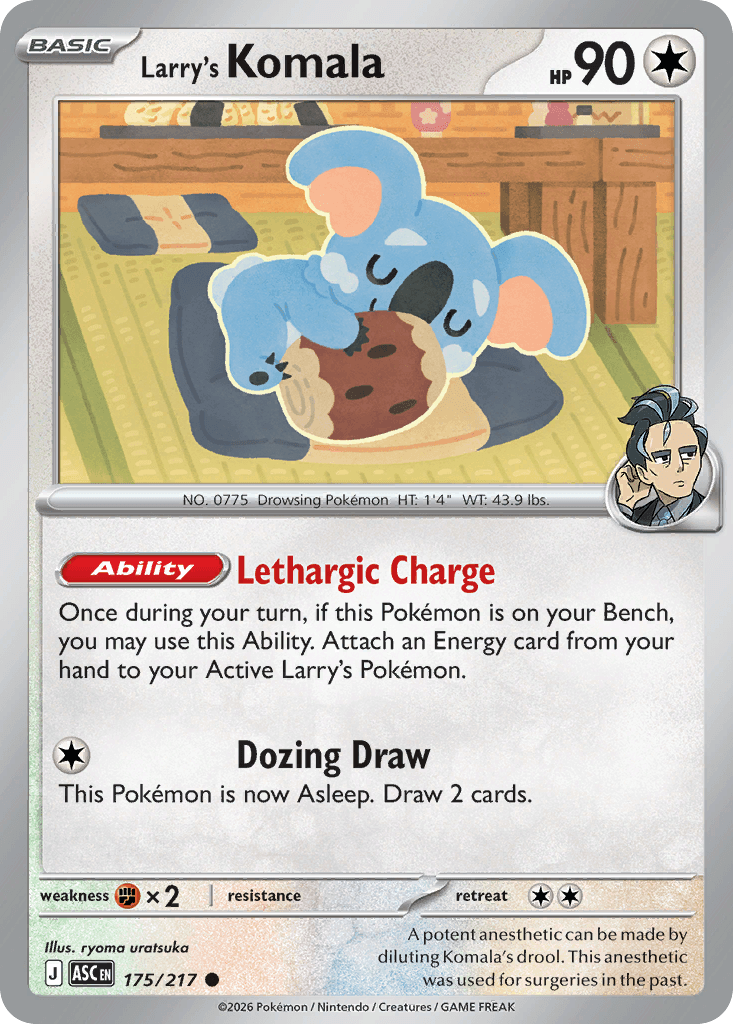 Larry's Komala 175 — Ascended Heroes
