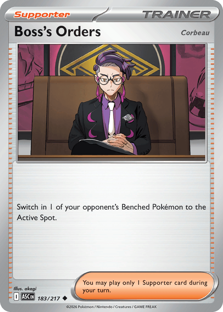 Boss's Orders 183 — Ascended Heroes