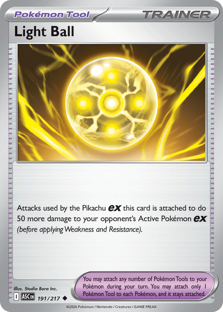 Light Ball 191 — Ascended Heroes