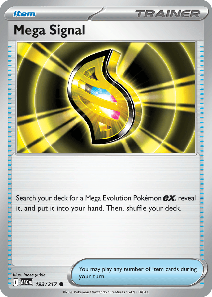 Mega Signal 193 — Ascended Heroes
