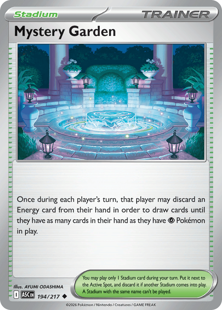 Mystery Garden 194