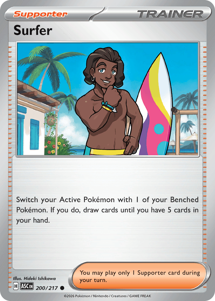 Surfer 200
