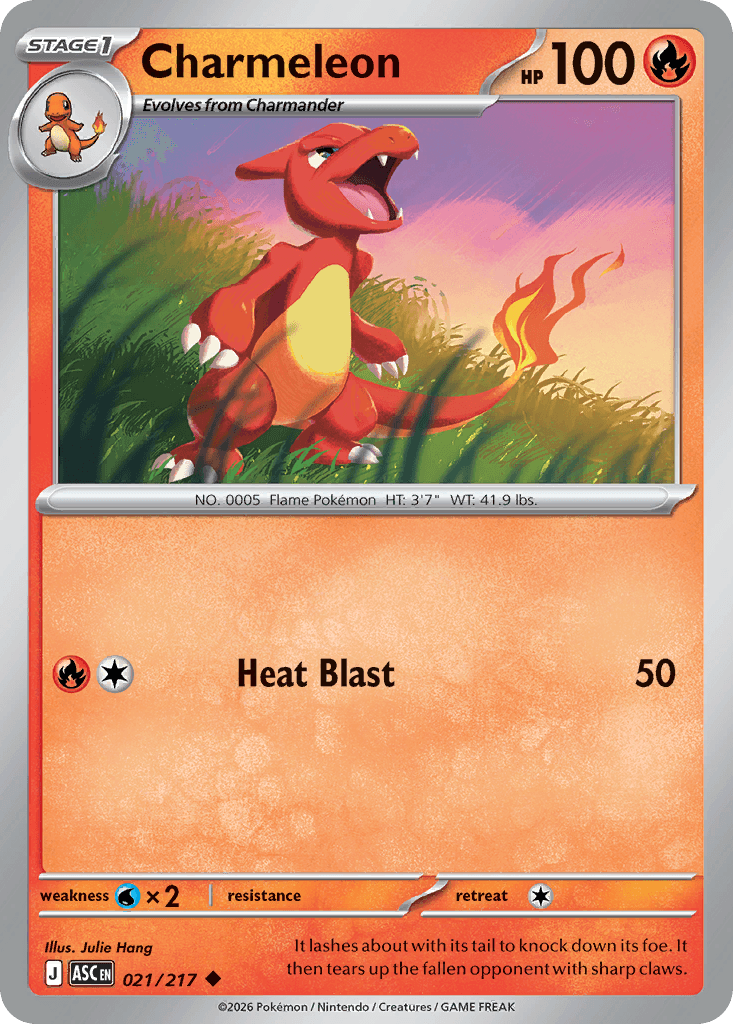 Charmeleon 21 — Ascended Heroes