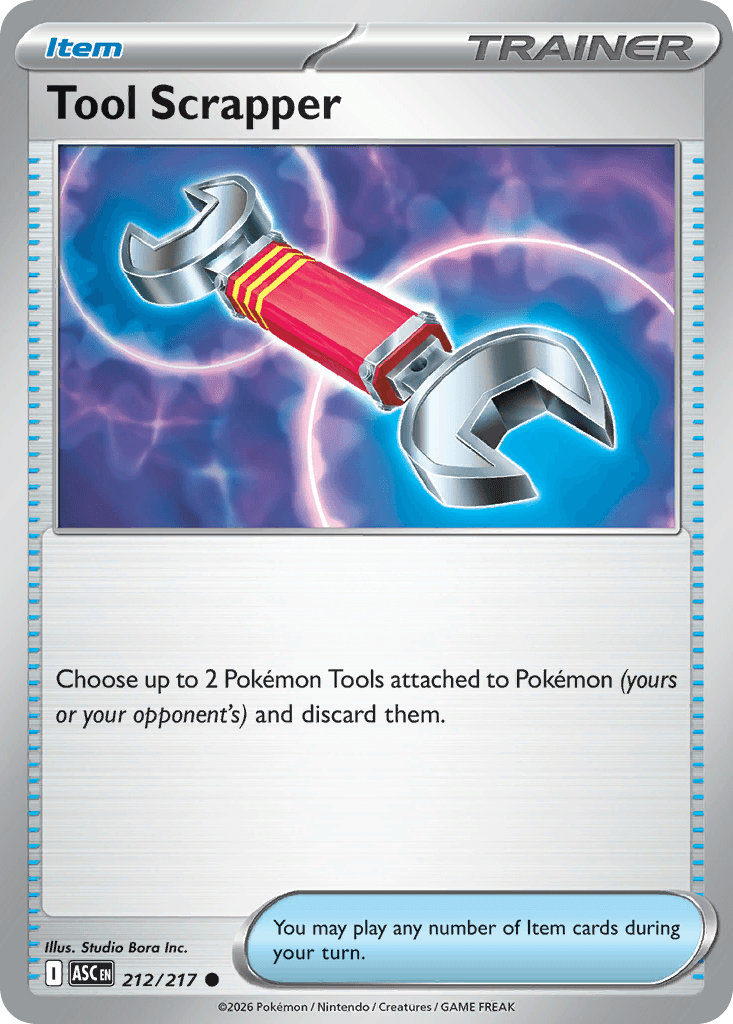 Tool Scrapper 212
