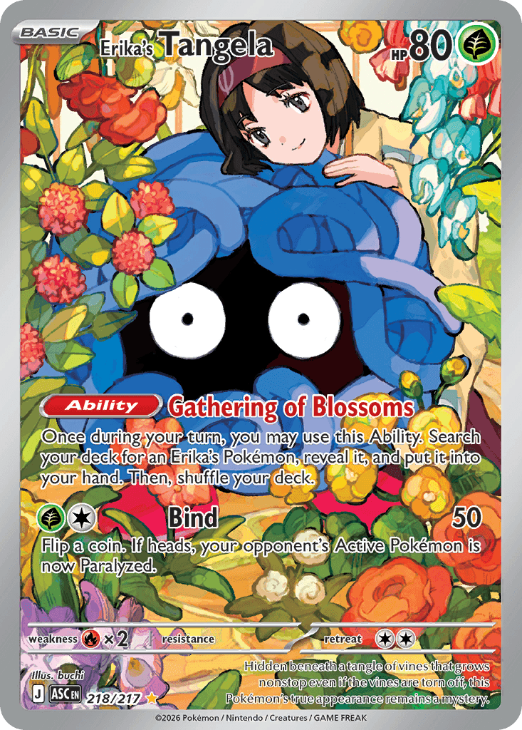 Erika's Tangela 218 — Ascended Heroes
