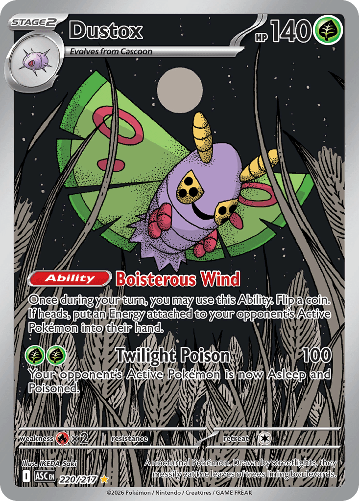 Dustox 220 — Ascended Heroes