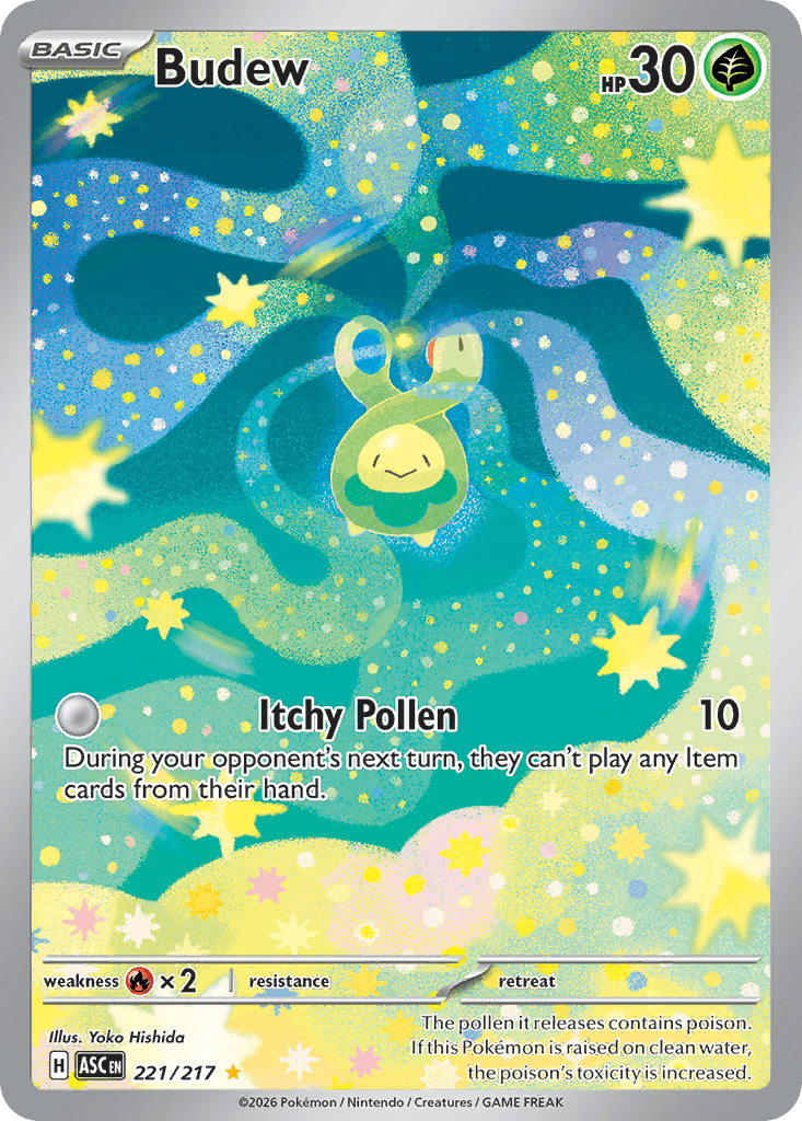 Budew 221 — Ascended Heroes