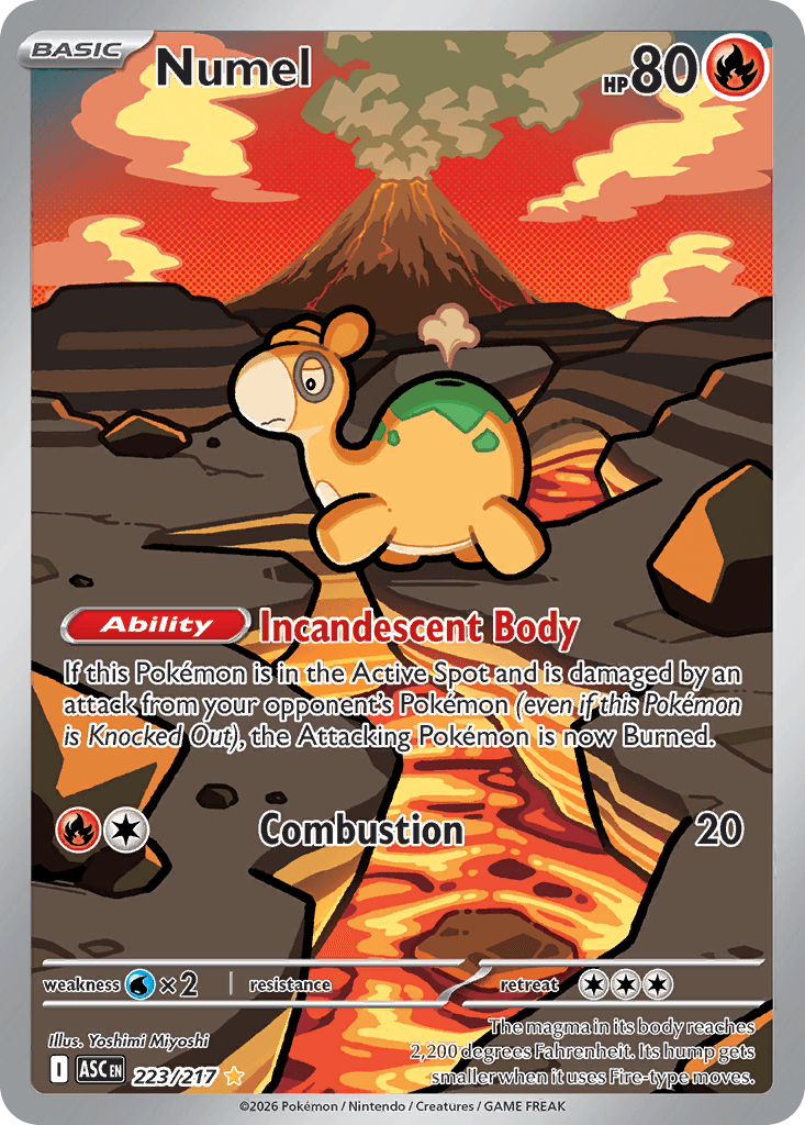 Numel 223 — Ascended Heroes