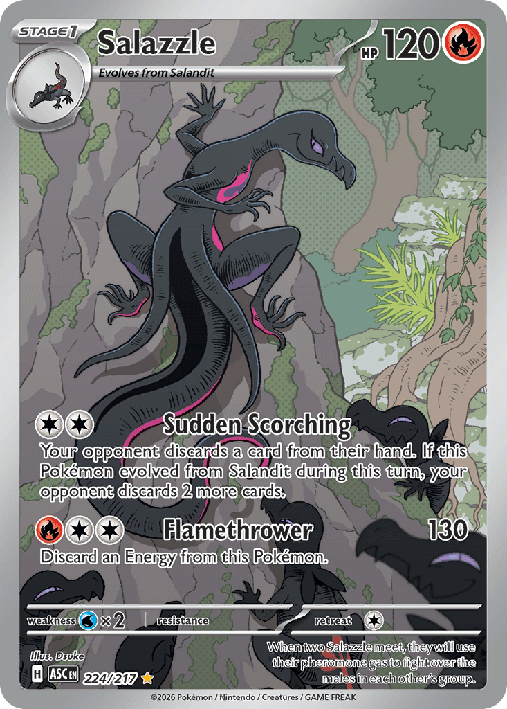 Salazzle 224 — Ascended Heroes