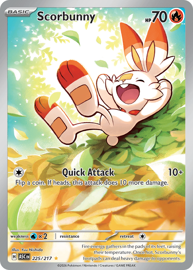 Scorbunny 225 — Ascended Heroes