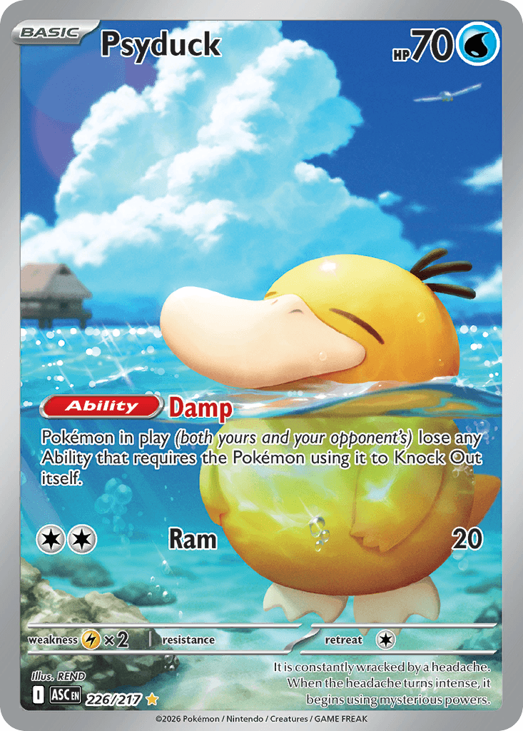 Psyduck 226 — Ascended Heroes