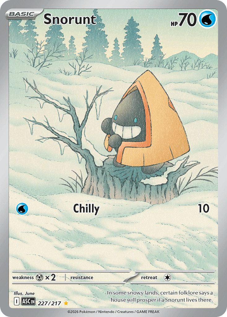 Snorunt 227 — Ascended Heroes