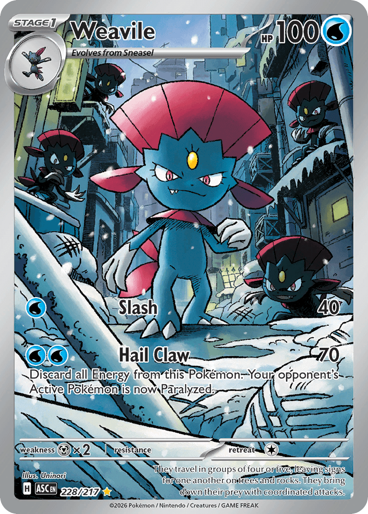 Weavile 228