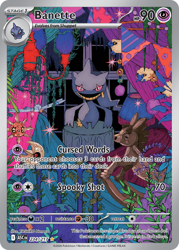 Banette 234 — Ascended Heroes