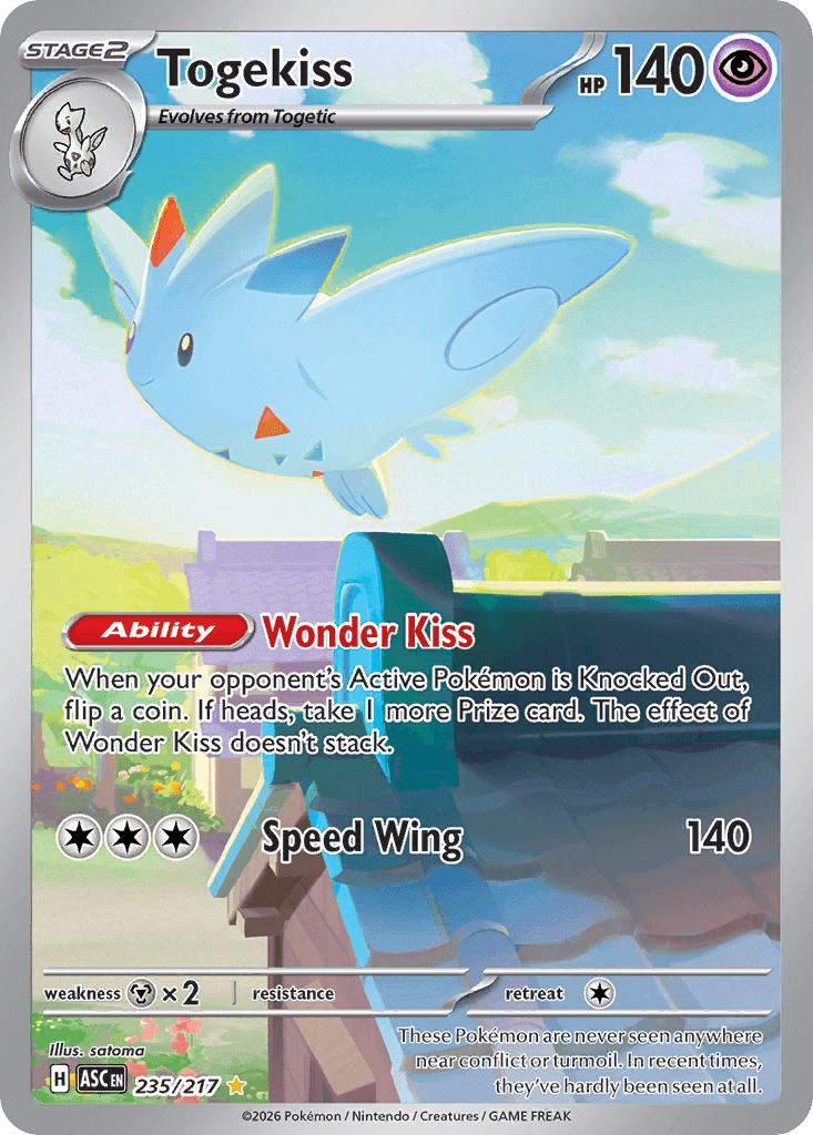 Togekiss 235 — Ascended Heroes