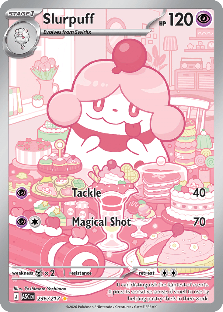 Slurpuff 236 — Ascended Heroes