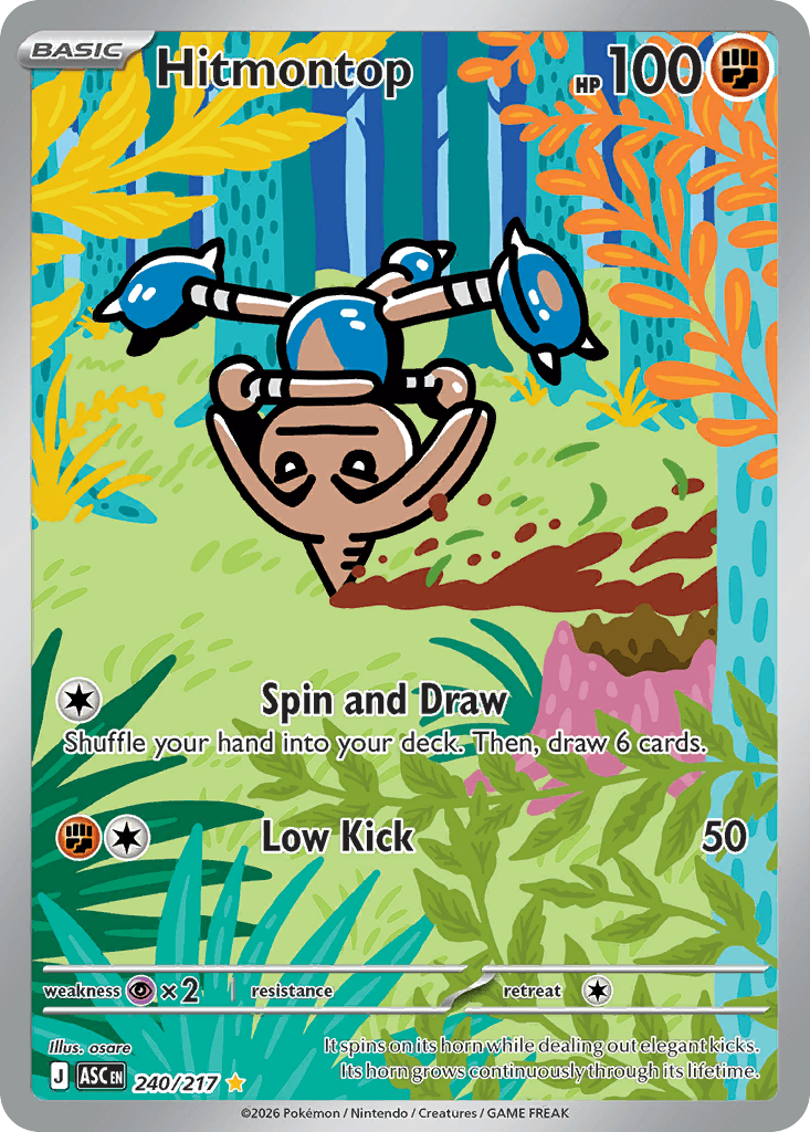 Hitmontop 240 — Ascended Heroes
