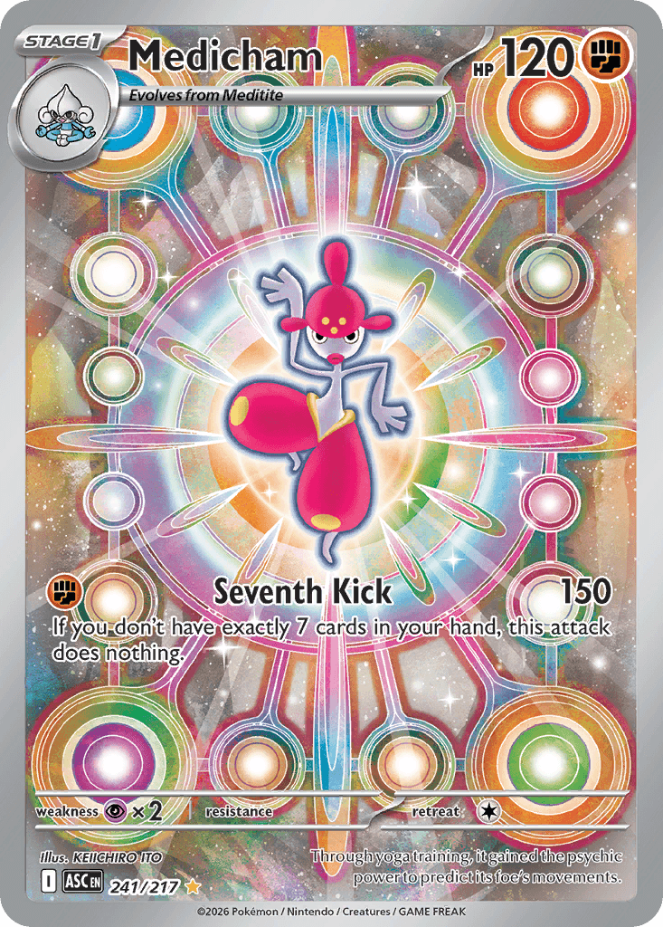 Medicham 241 — Ascended Heroes