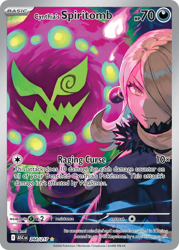 Cynthia's Spiritomb 244 — Ascended Heroes