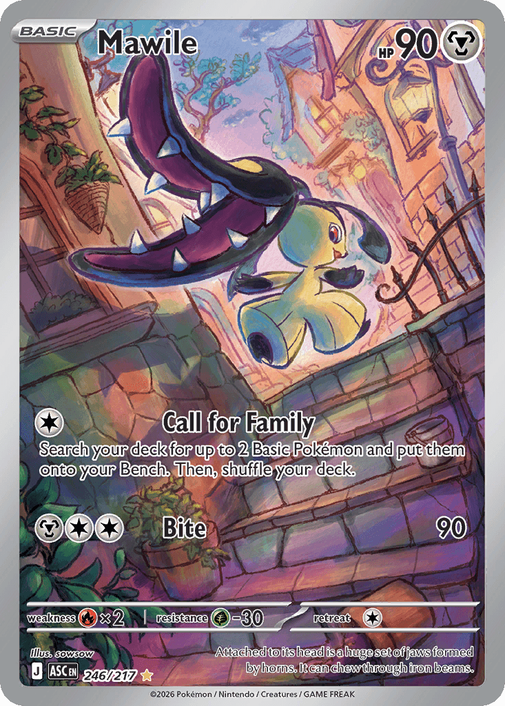Mawile 246 — Ascended Heroes